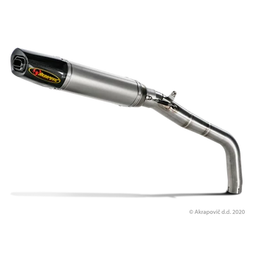Honda CBR600RR 2011 Slip-On Line (Titanium)