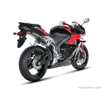 Honda CBR600RR 2014 Slip-On Line (Titanium)