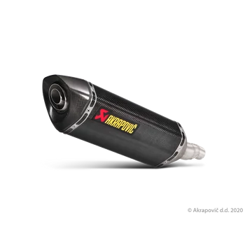Honda NC700/ NC750X 2020 Slip-On Line (Carbon)