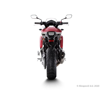 Honda VFR800X Crossrunner 2014 Slip-On Line (Titanium)