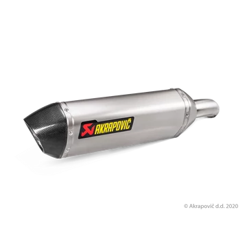 Honda VFR800F 2020 Slip-On Line (Titanium)