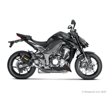 Kawasaki Z1000 2020 Slip-On Line (Carbon)
