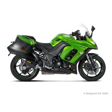 Kawasaki Z1000SX / Ninja 1000 2020 Slip-On Line (Carbon)