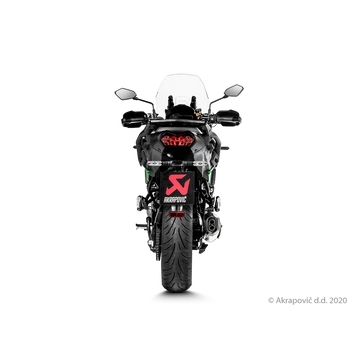 Kawasaki Versys 1000 2024 Slip-On Line (Titanium)