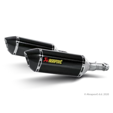 Kawasaki Z1000 2013 Slip-On Line (Carbon)