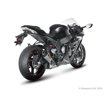Kawasaki Ninja ZX-10R 2015 Slip-On Line (Titanium)