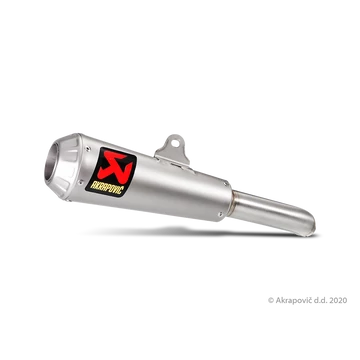 Kawasaki Z250SL 2017 Slip-On Line (Titanium) Z