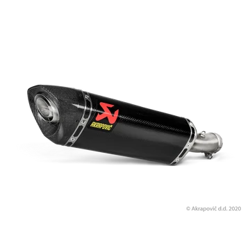 Kawasaki Ninja 400 2026 Slip-On Line (Carbon)