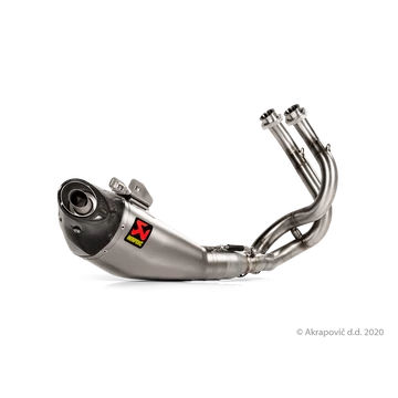Kawasaki Z650 2020 Racing Line (Titanium)