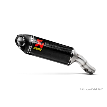 Kawasaki Ninja ZX-6R 2026 Slip-On Line (Carbon)