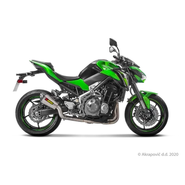 Kawasaki Z900 (A2) 2024 Slip-On Line (Titanium)