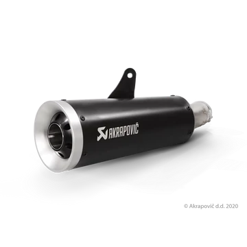 Kawasaki Z900 RS / Cafe 2025 Slip-On Line (Titanium)