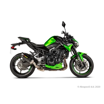 Kawasaki Z900 2024 Slip-On Line (Carbon)