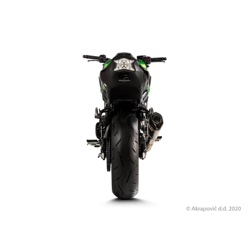 Kawasaki Z900 2024 Slip-On Line (Titanium)