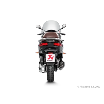 Piaggio Beverly 500 2013 Slip-On Line (SS) Beverly 500