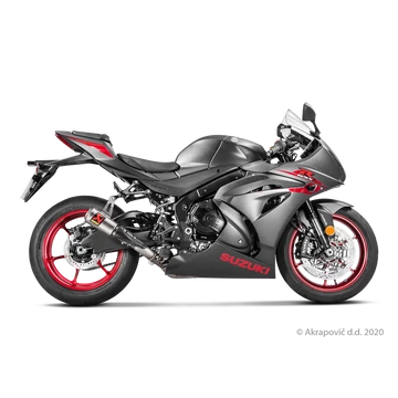 Suzuki GSX-R1000 2025 Slip-On Line (Titanium)