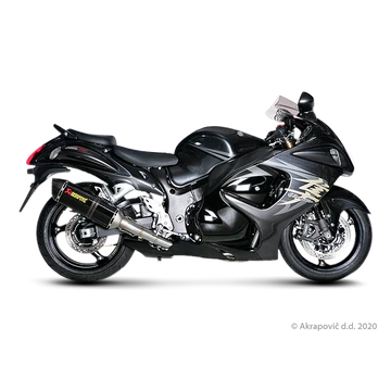 Suzuki GSX-1300R Hayabusa 2017 Racing Line (Carbon)