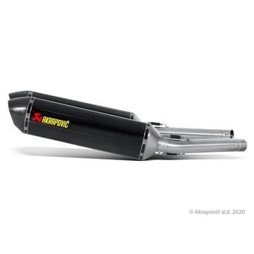 Suzuki GSX-1300R Hayabusa 2017 Slip-On Line (Carbon)