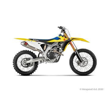 Suzuki RM-Z 250 2026 Evolution Line (Titanium)