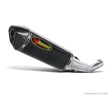 Suzuki GSX-R600 2007 Slip-On Line (Carbon) GSX-R 600