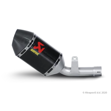 Suzuki GSX-R600 2007 Slip-On Line (Carbon) GSX-R 600