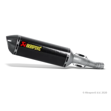 Suzuki GSX-R600 2010 Slip-On Line (Carbon) GSX-R 600