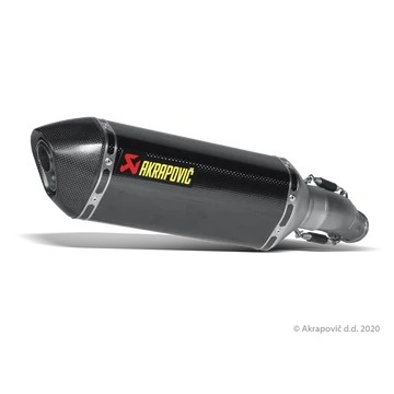 Suzuki GSX-R750 2017 Slip-On Line (Carbon) GSX-R 750 11-