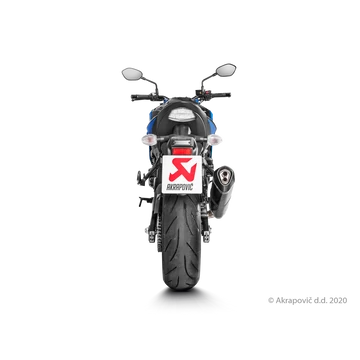 Suzuki GSX-S750 2020 Slip-On Line (Carbon)