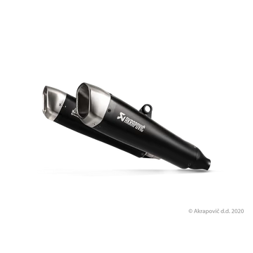 Triumph Speed Twin 2020 Slip-On Line (Titanium)