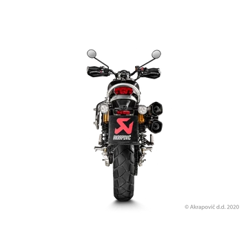 Triumph Scrambler 1200 2020 Slip-On Line (Titanium)