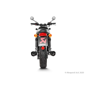 Triumph Bonneville T100 2020 Slip-On Line (Titanium)