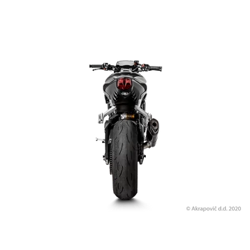 Triumph Street Triple 765 S / R / RS 2019 Slip-On Line (Carbon)