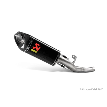 Triumph Street Triple 765 S / R / RS 2022 Slip-On Line (Carbon)