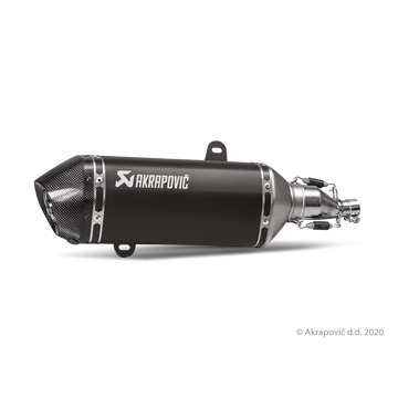 Vespa GTS 125 / Super / Sport / Tech 2020 Slip-On Line (SS)