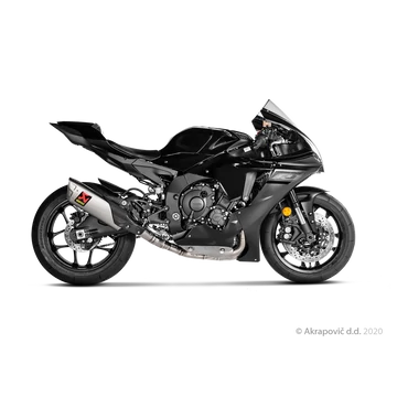 Yamaha R1 2026 Evolution Line (Titanium)