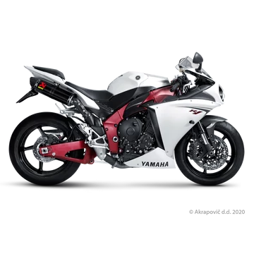 Yamaha R1 2014 Slip-On Line (Carbon)