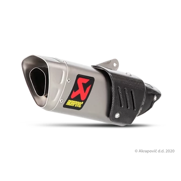 Yamaha MT-10/FZ-10 2021 Slip-On Line (Titanium)