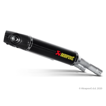Yamaha R1 2008 Slip-On Line (Carbon)