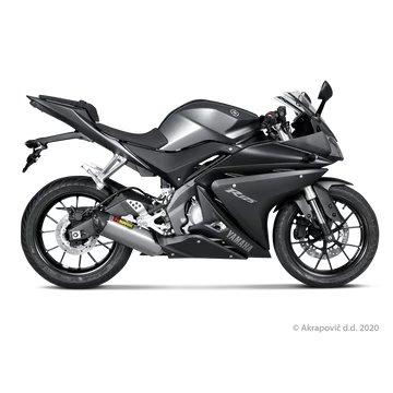 Yamaha R125 2018 Racing Line (Titanium)