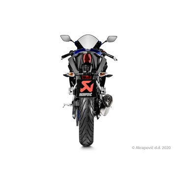 Yamaha YZF-R15 2020 Racing Line (Titanium)