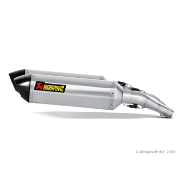 Yamaha FJR 1300 2020 Slip-On Line (Titanium)
