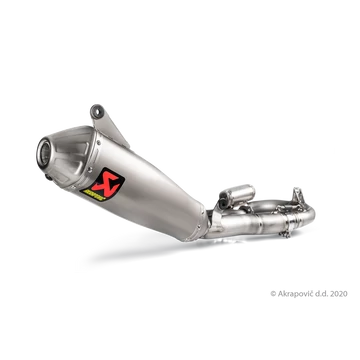 Yamaha YZ250F / YZ250FX 2020 Evolution Line (Titanium)