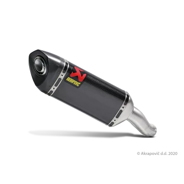 Yamaha YZF-R25 2016 Slip-On Line (Carbon)