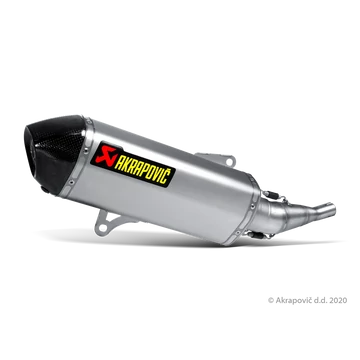Yamaha X-CITY 250 2016 Slip-On Line (SS)