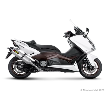 Yamaha TMAX 2016 Racing Line (Titanium)