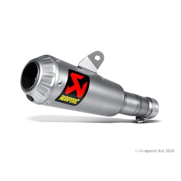 Yamaha R6 2026 Slip-On Line (Titanium)