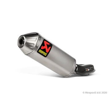 Yamaha Ténéré 700 2020 Slip-On Line (Titanium)