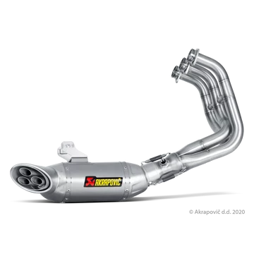 Yamaha TRACER 900/900 GT/FJ-09 2016 Racing Line (Titanium)