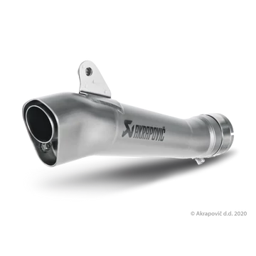 Yamaha R6 2026 Slip-On Line (Titanium)