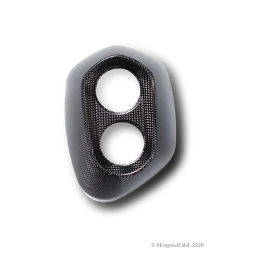 BMW R 1200 GS ADVENTURE 2018 OEM BMW End Cap (Carbon)